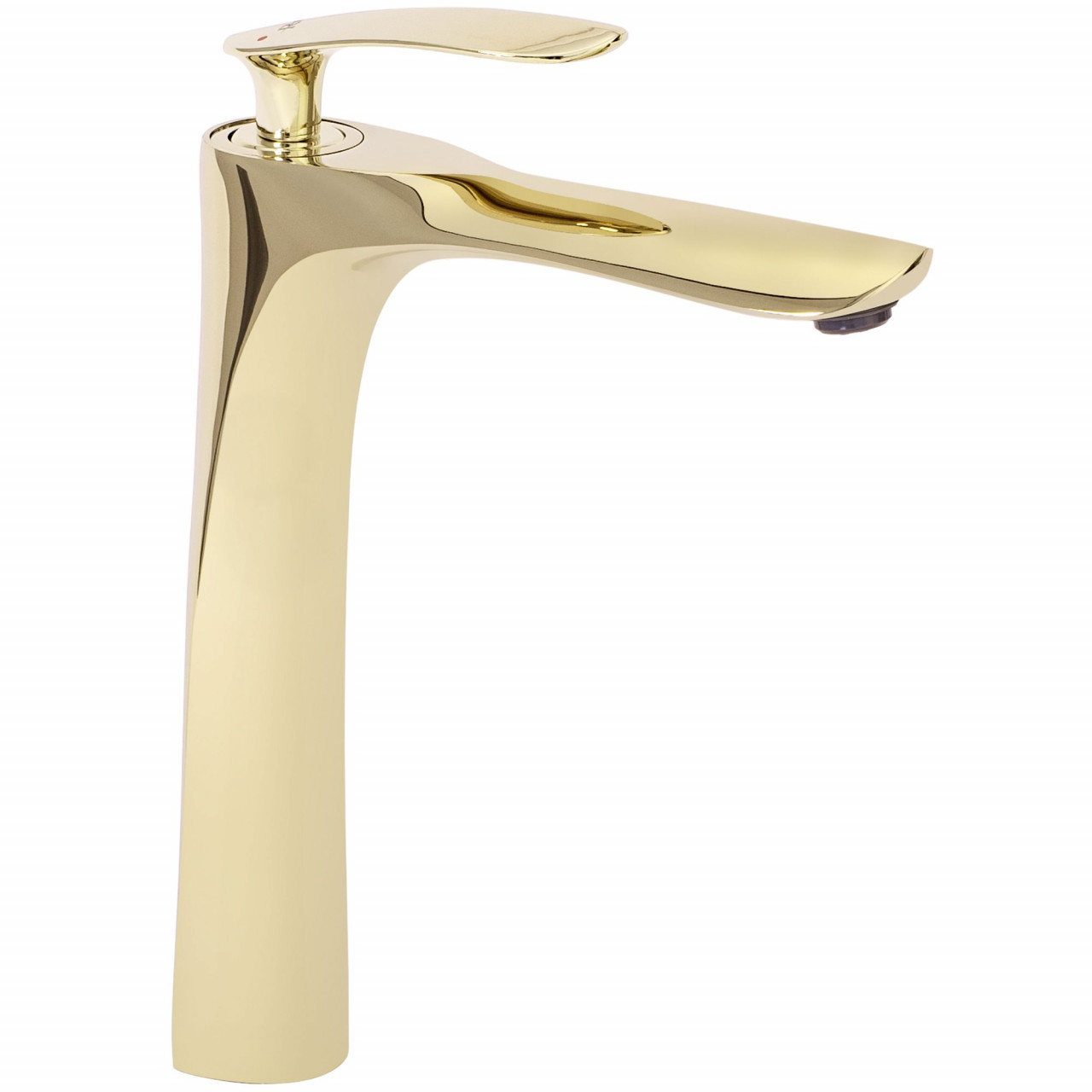 Poze Baterie Orbit inalta aurie H29 cm