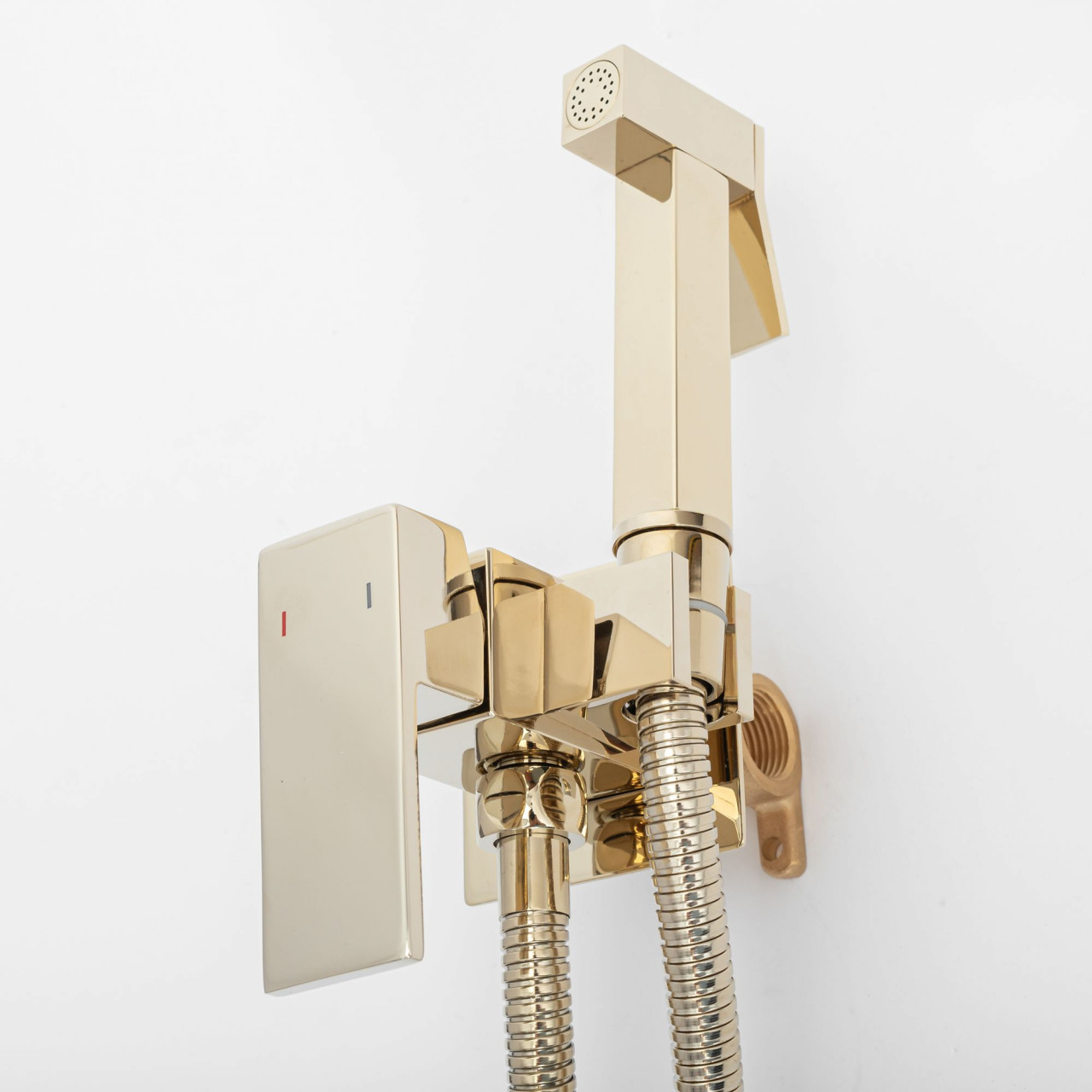 Poze Baterie pentru bideu Fenix aurie