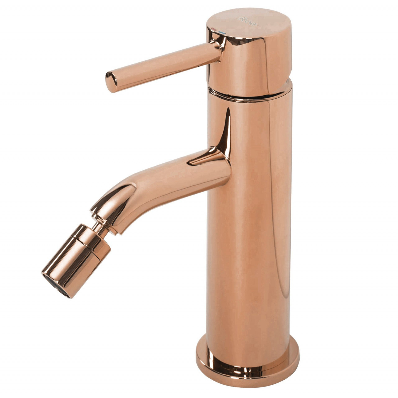 Poze Baterie pentru bideu Lungo roz gold