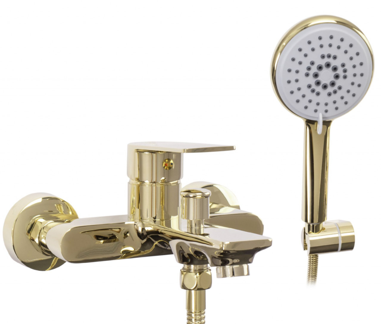 Poze Baterie pentru cadă Mayson incastrata gold