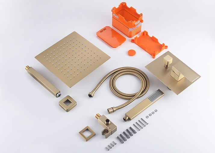 Poze Baterie pentru dus Bento gold