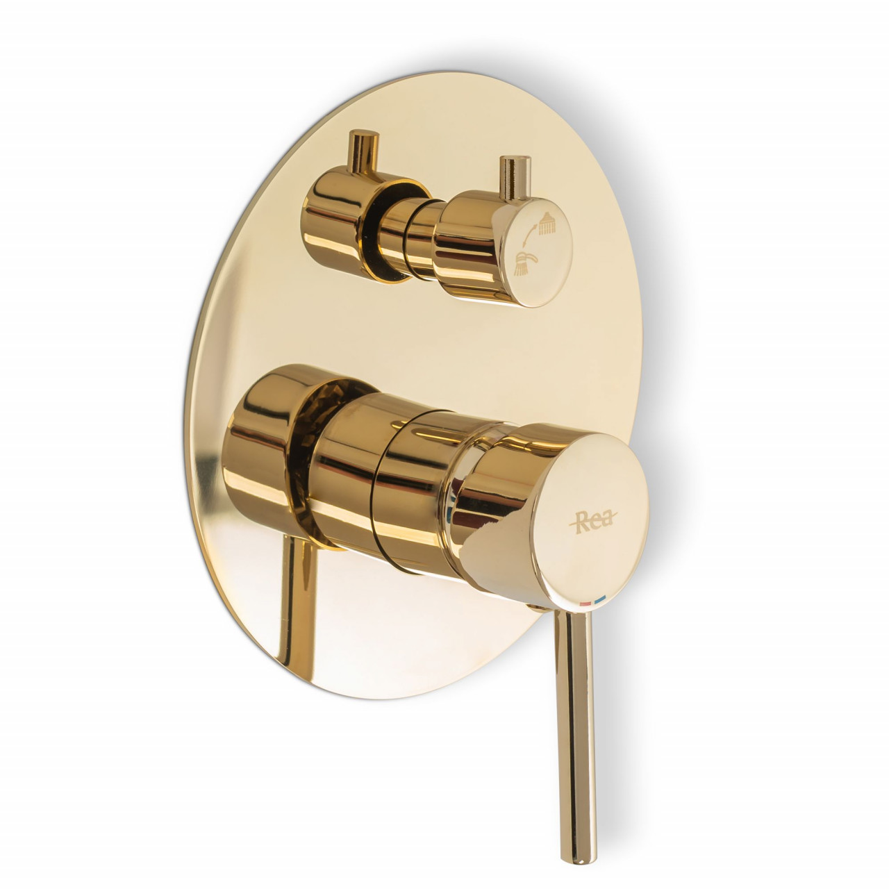 Poze Baterie pentru dus Lungo gold
