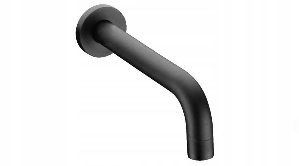 Poze Baterie pentru dus Lungo negru mat