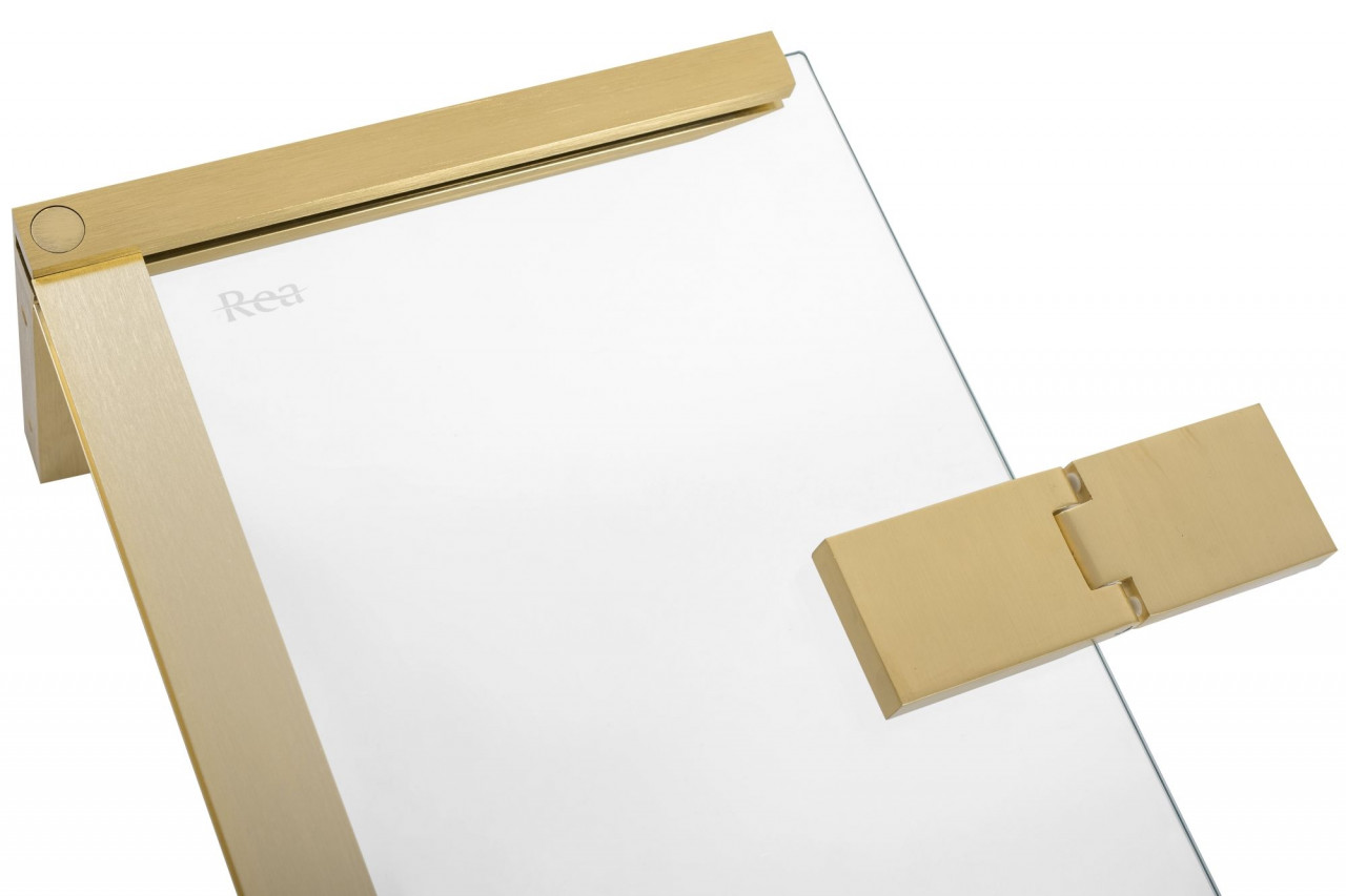 Poze Cabina dus Hugo 80x80 auriu periat
