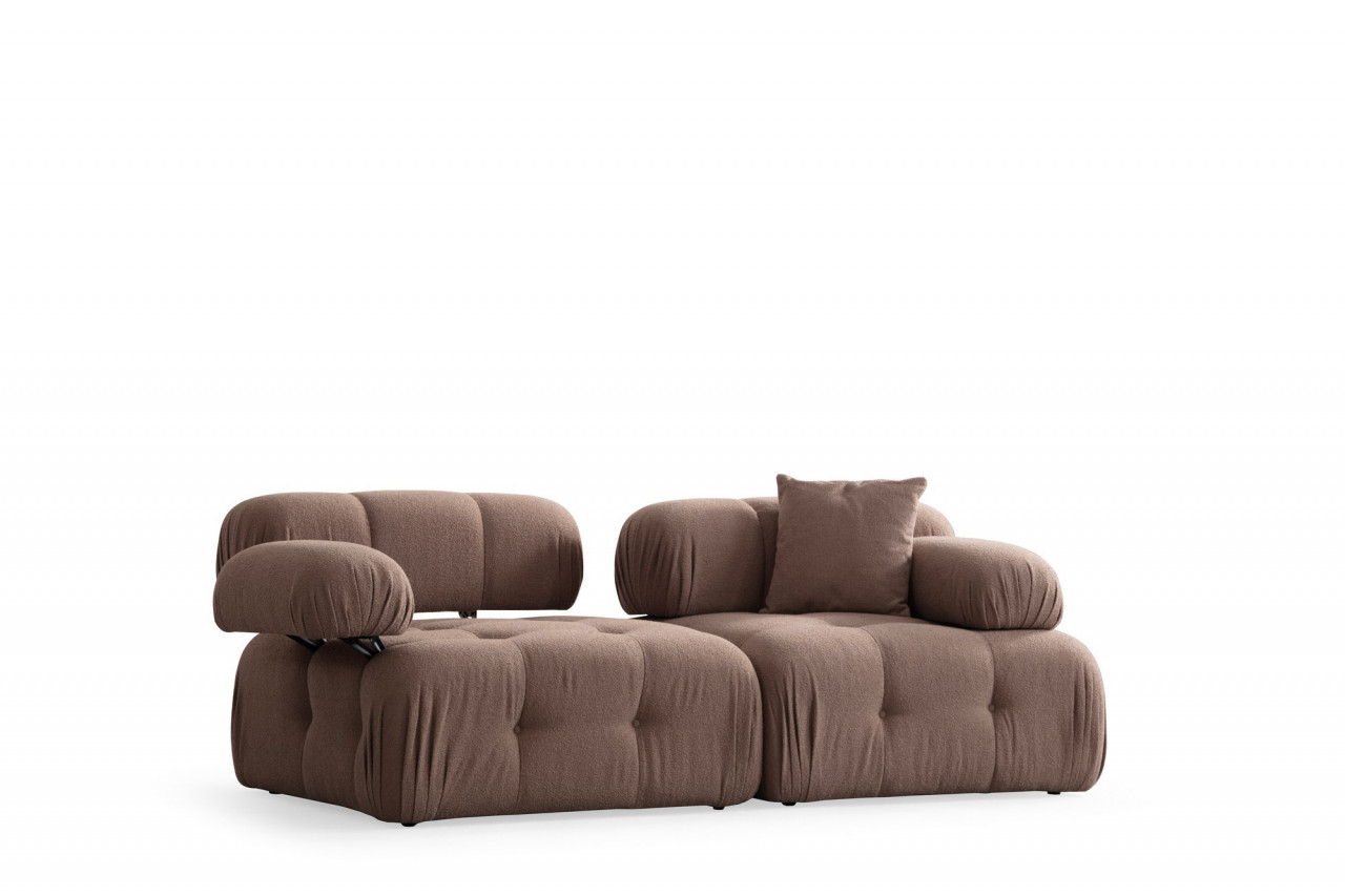 Poze Canapea 2 locuri Doblo cappuccino ( L1-1R)