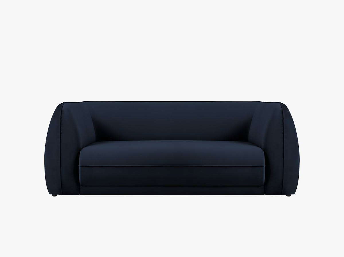 Poze Canapea 2 locuri Lando catifea L190 cm