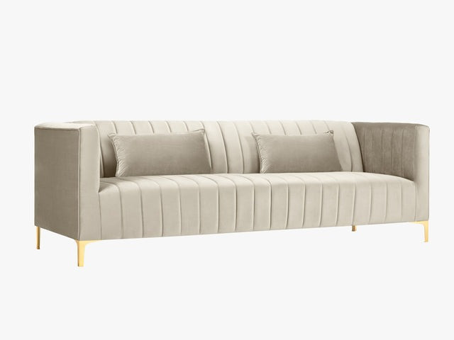 Poze Canapea 3 locuri Annite catifea L220 cm
