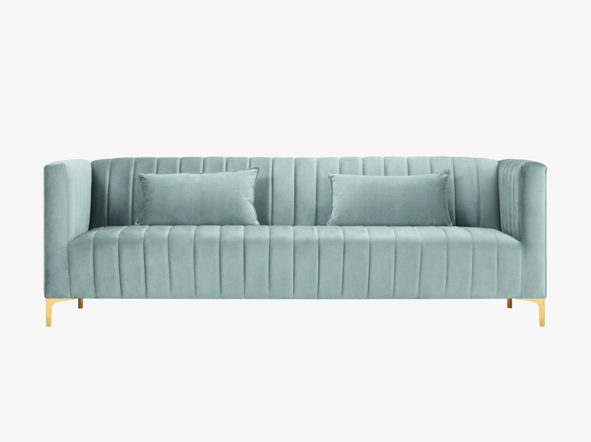 Poze Canapea 3 locuri Annite catifea L220 cm