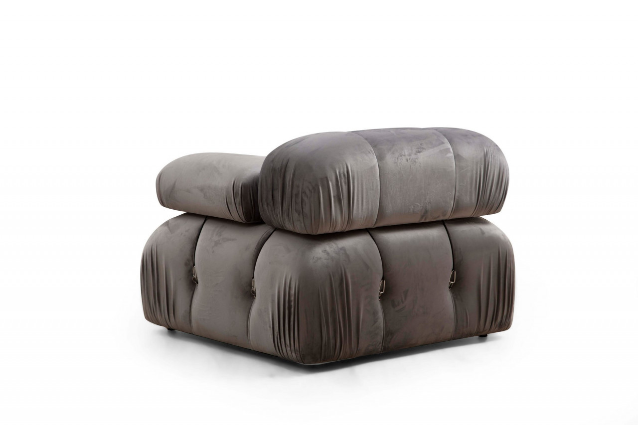 Poze Canapea 3 locuri Bubble gri ( L1-O1-1R)