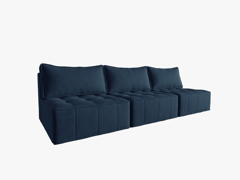 Poze Canapea 3 locuri fara brate Mike stofa L240 cm