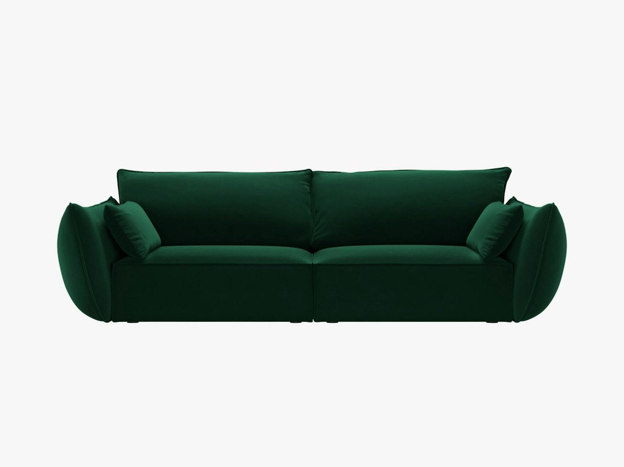Poze Canapea 3 locuri Kaelle catifea L208 cm
