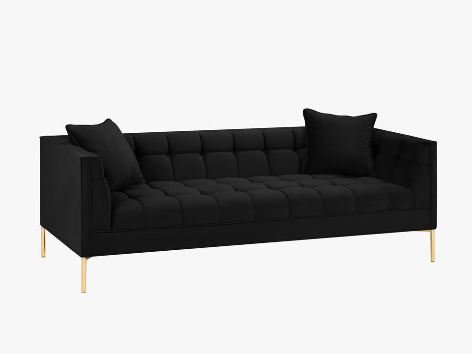Poze Canapea 3 locuri Karoo catifea L224 cm