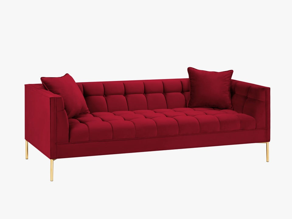 Poze Canapea 3 locuri Karoo catifea L224 cm