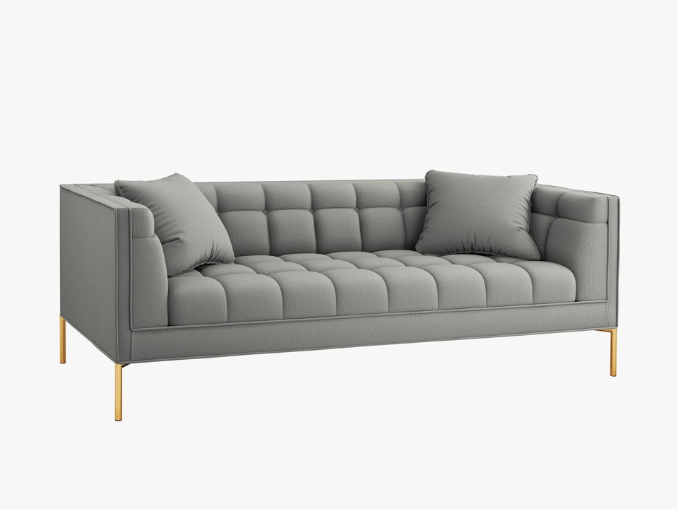 Poze Canapea 3 locuri Karoo stofa L224 cm