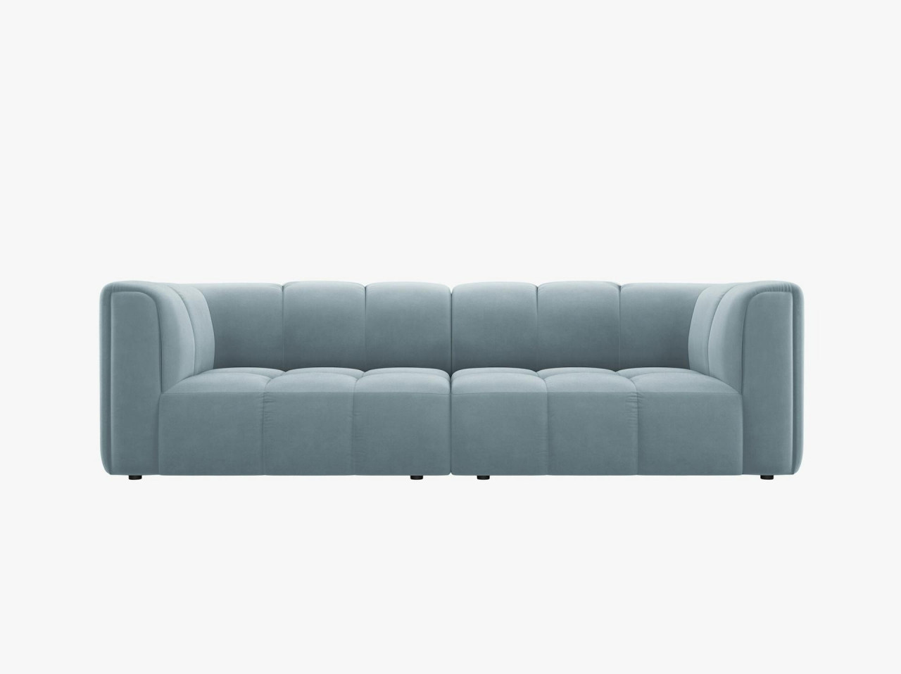 Poze Canapea 3 locuri Serena catifea L226 cm
