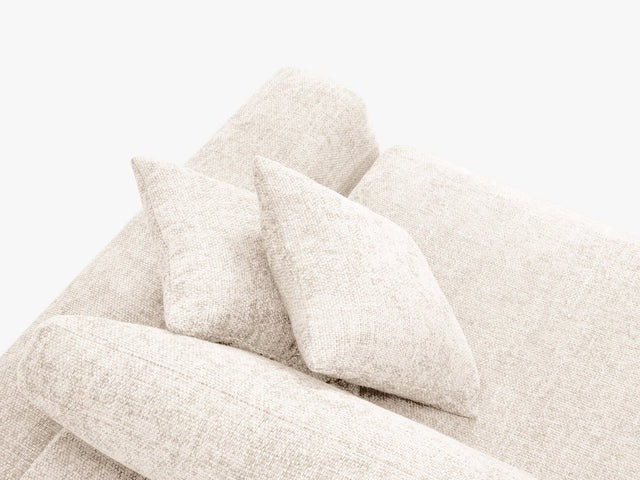 Poze Canapea 4 locuri Jog chenille L286 cm