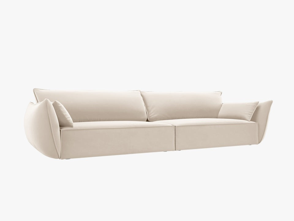 Poze Canapea 4 locuri Kaelle catifea L248 cm