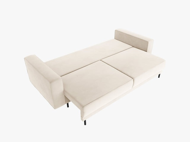 Poze Canapea extensibila 3 locuri Caro catifea L236 cm