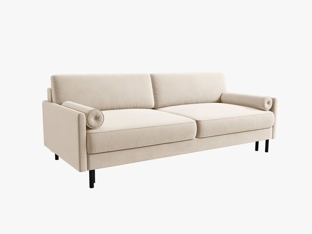 Poze Canapea extensibila 3 locuri Scott catifea L212 cm
