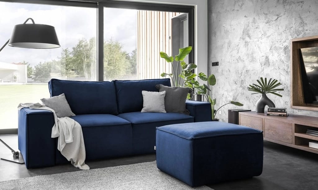 Poze Canapea extensibila Silla - L260 x l104 x h96 cm