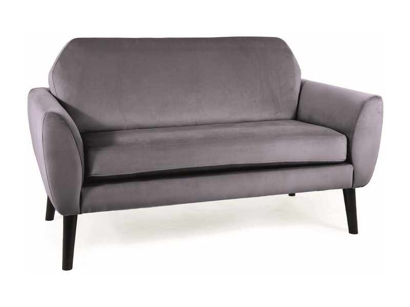 Poze Canapea Mena velvet gri Blu14