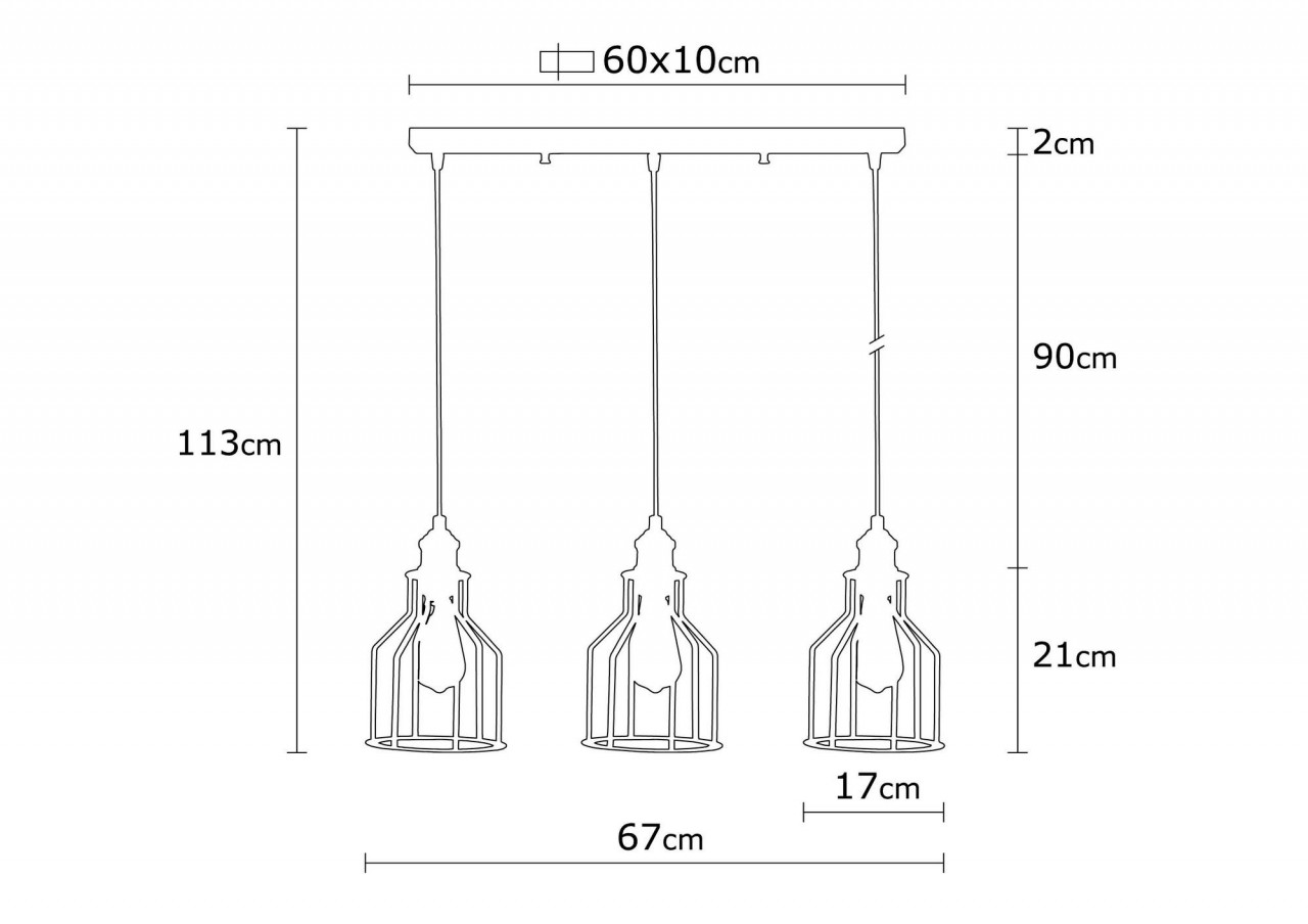 Poze Candelabru Alacati - N-1094