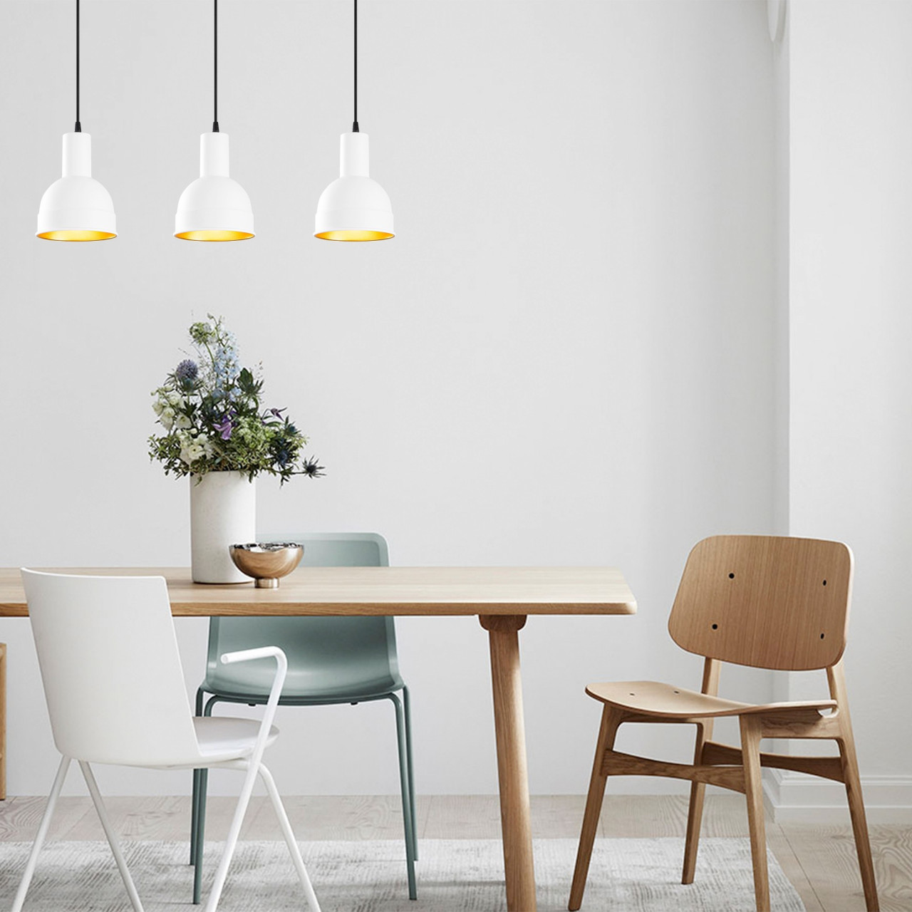 Poze Candelabru Berceste alb - 183