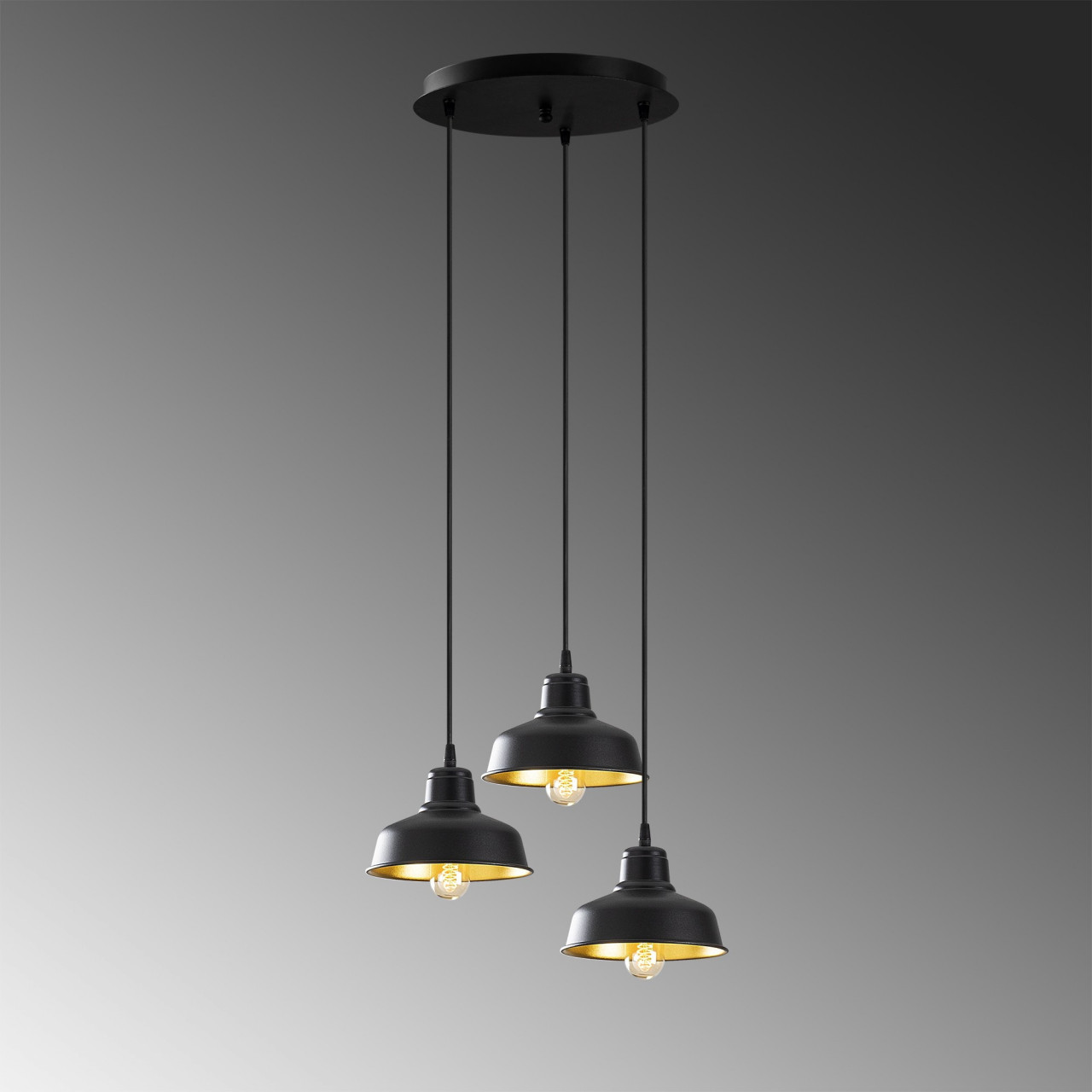 Poze Candelabru Berceste negru - 181