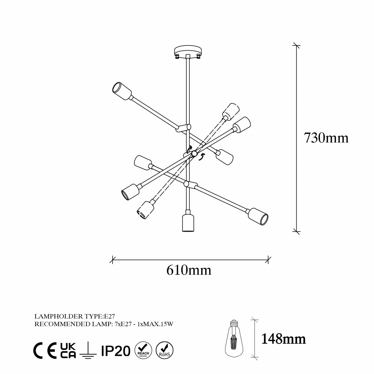 Poze Candelabru Beste - 10355