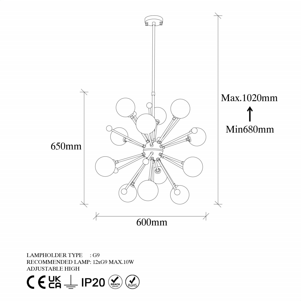 Poze Candelabru Cavud - 11575