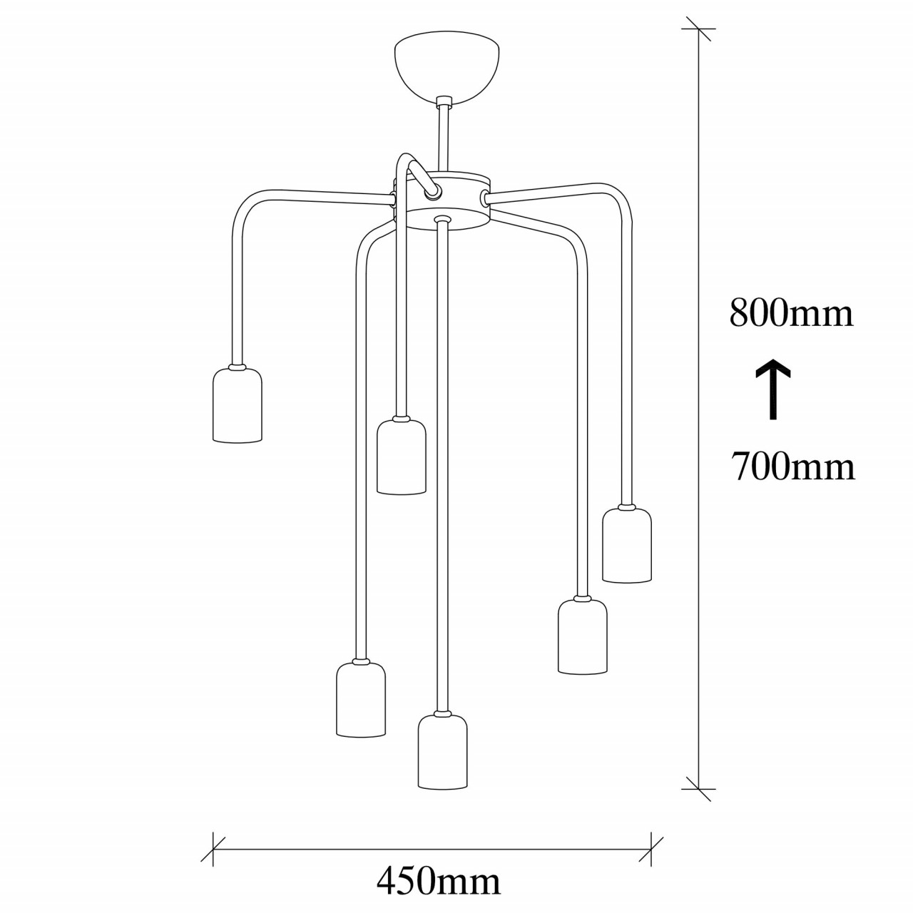 Poze Candelabru Denge - 3447