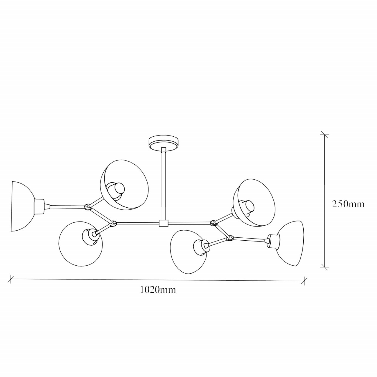 Poze Candelabru Dram - 1106