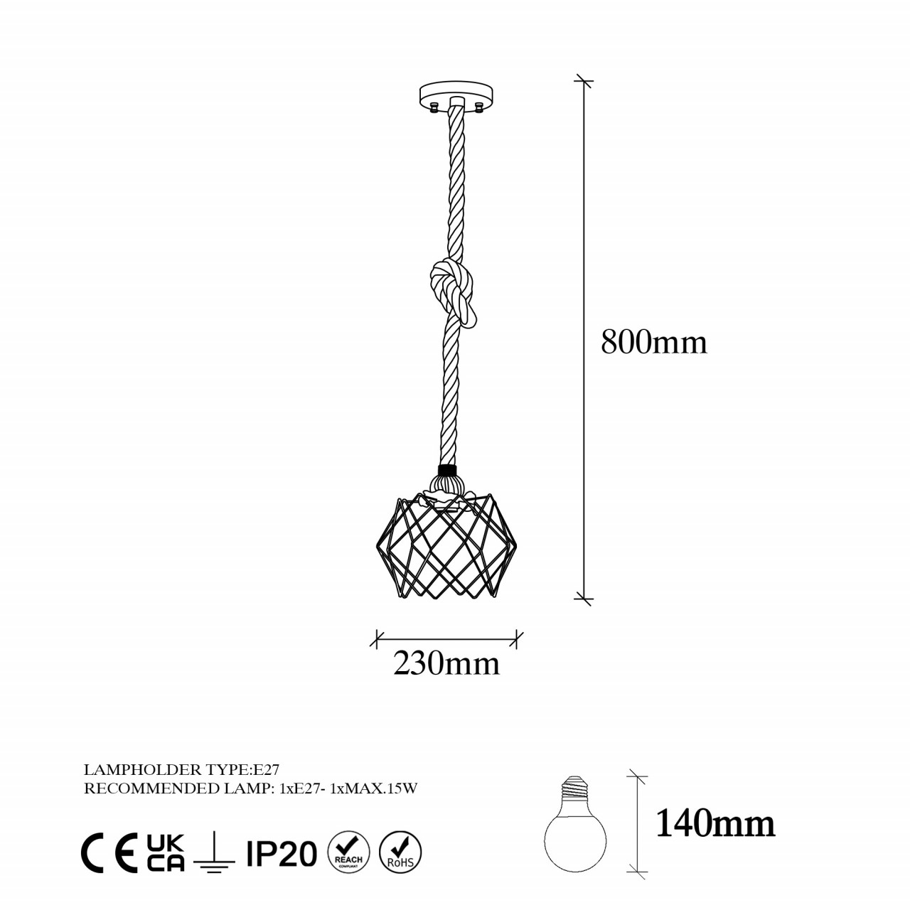 Poze Candelabru Endustriyel - 11065