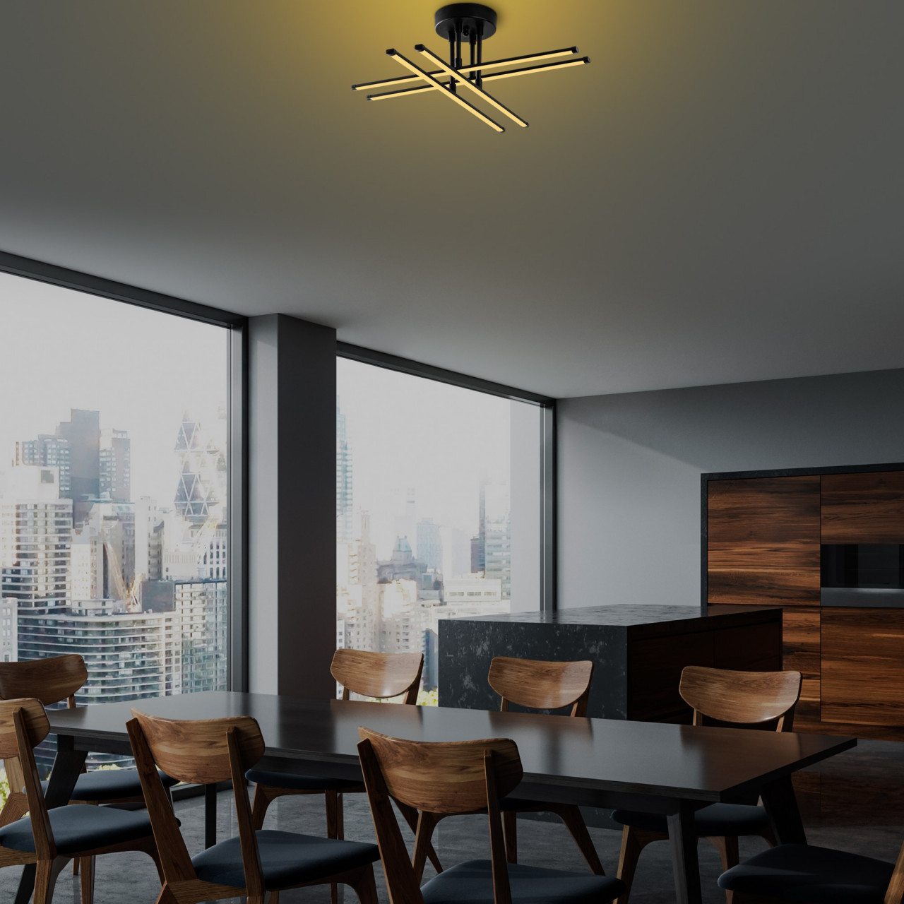 Poze Candelabru Exhaust-13661