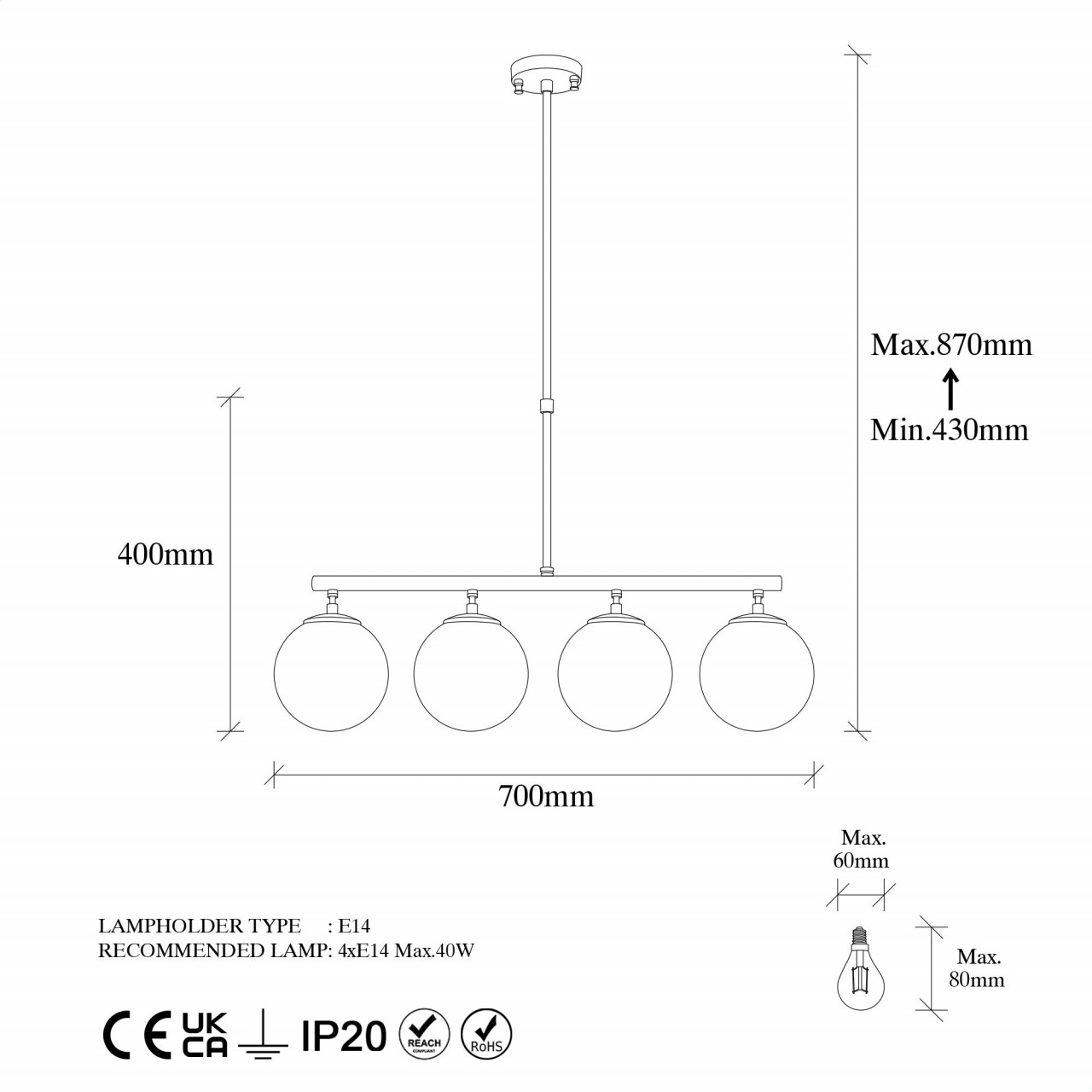 Poze Candelabru Fazli - 10430