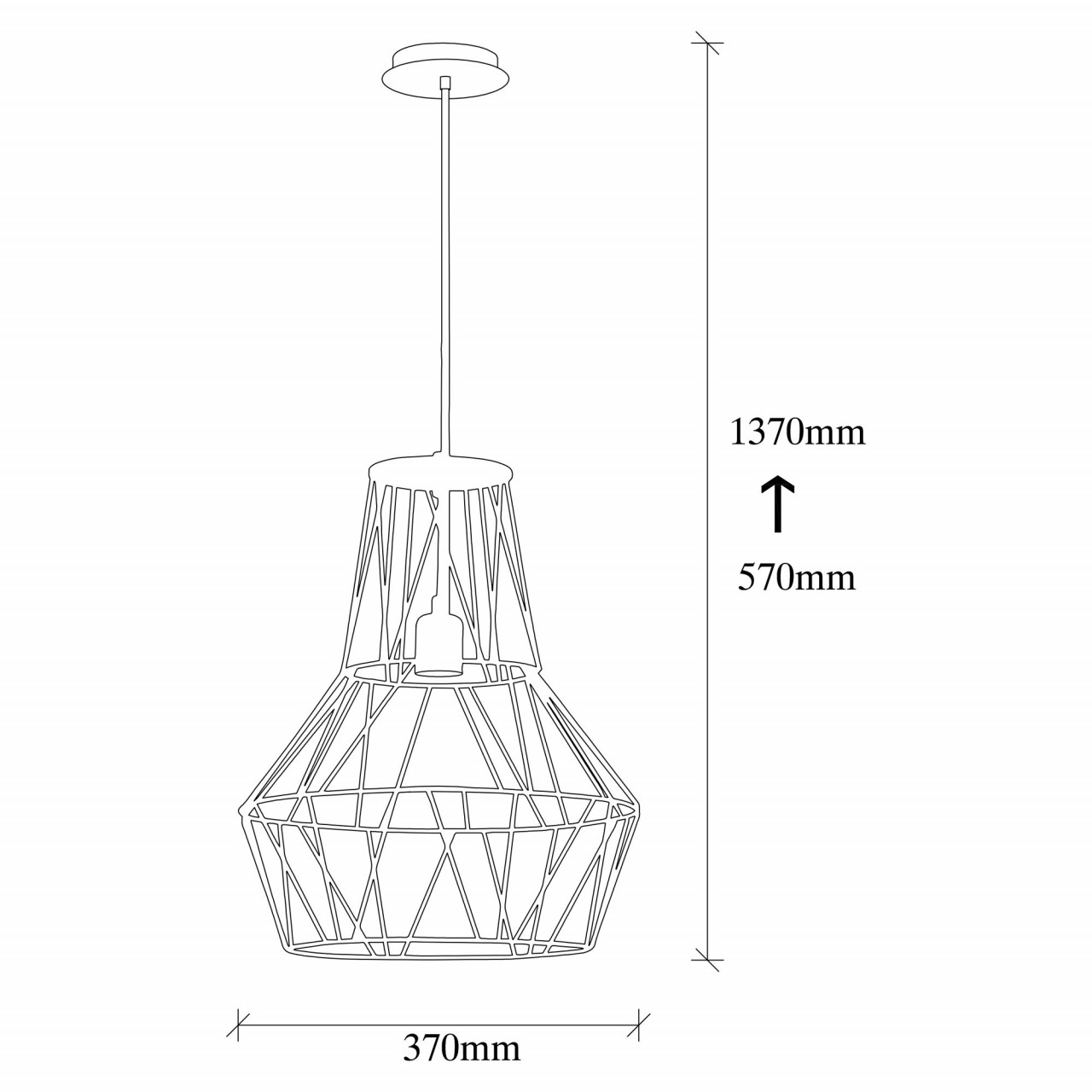 Poze Candelabru Fellini - MR-129