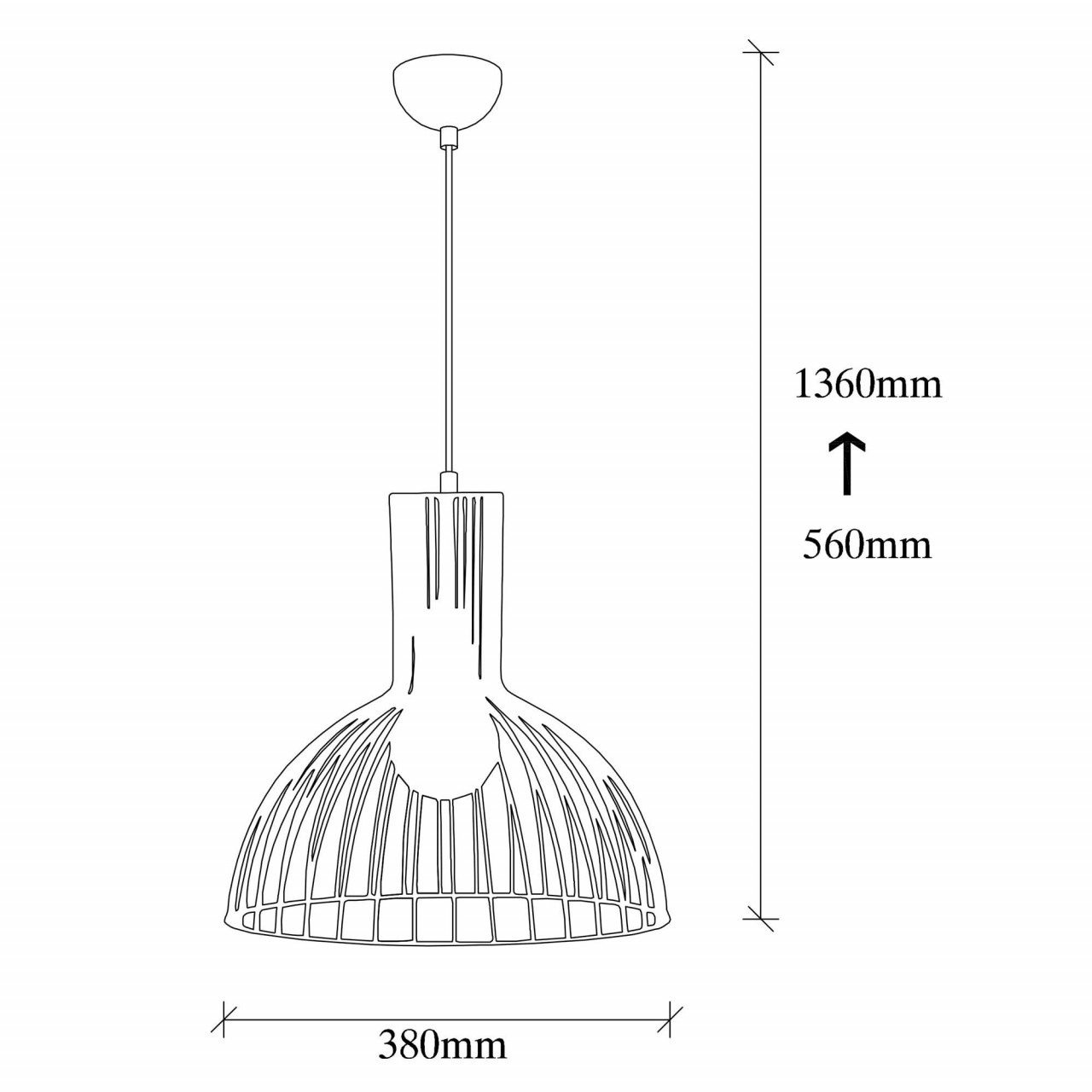 Poze Candelabru Fellini - MR - 672