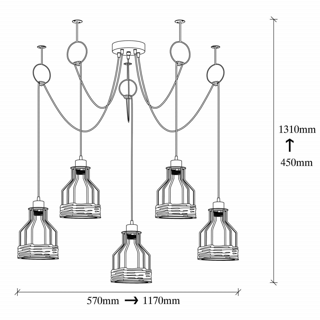 Poze Candelabru Fiko - 6561