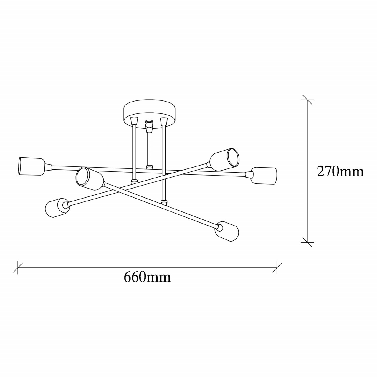 Poze Candelabru Fleur - 1501