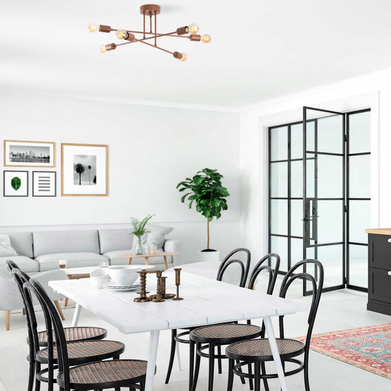 Poze Candelabru Fleur - 1502