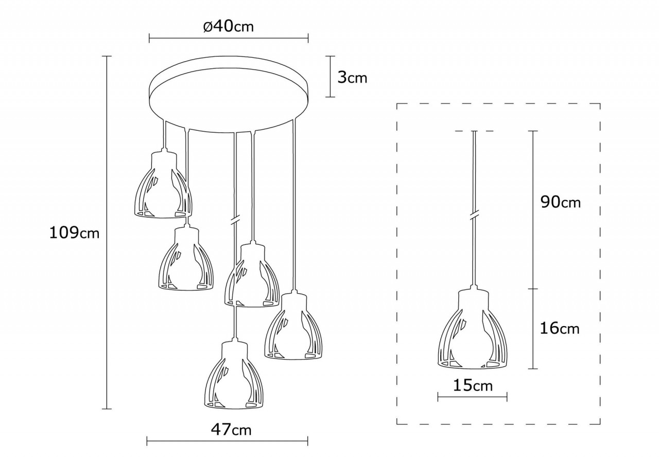 Poze Candelabru Kemah - N-1237