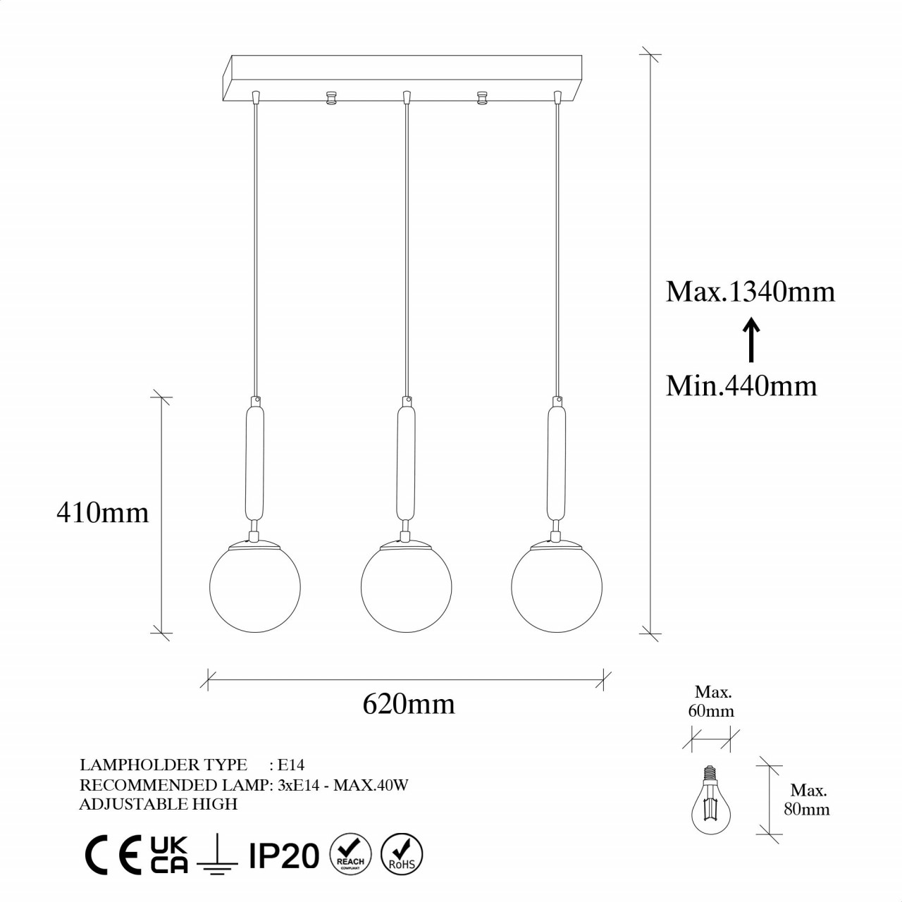 Poze Candelabru KING-11454