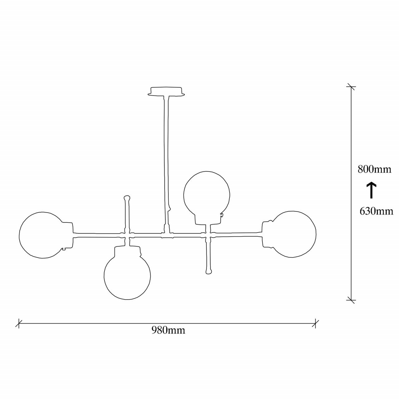 Poze Candelabru Mudoni-MR-951-3