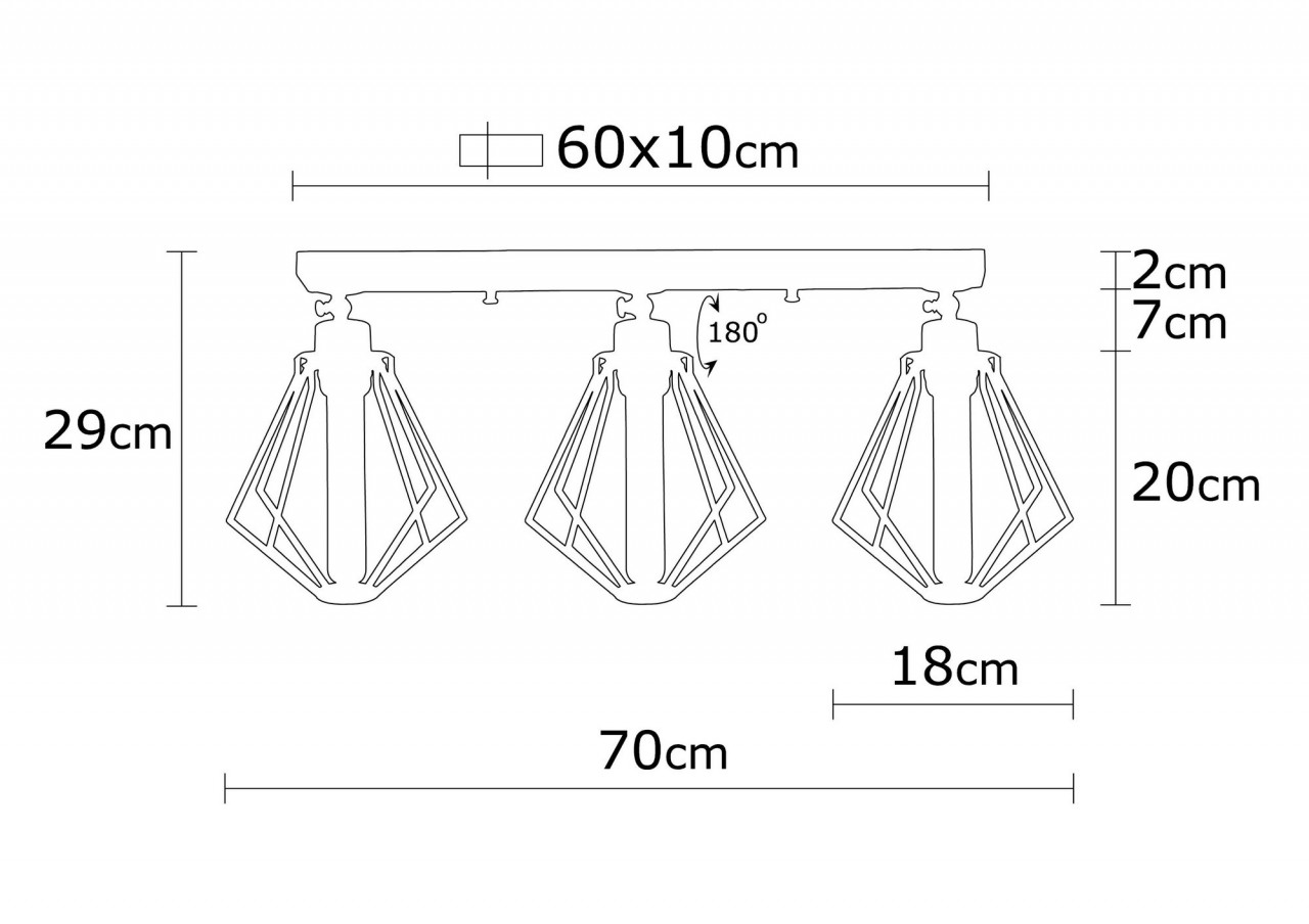 Poze Candelabru Oylat - N-1040