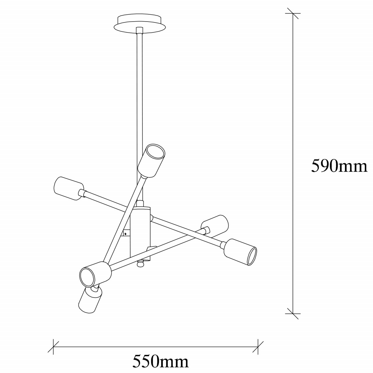 Poze Candelabru Ozbest - 1222