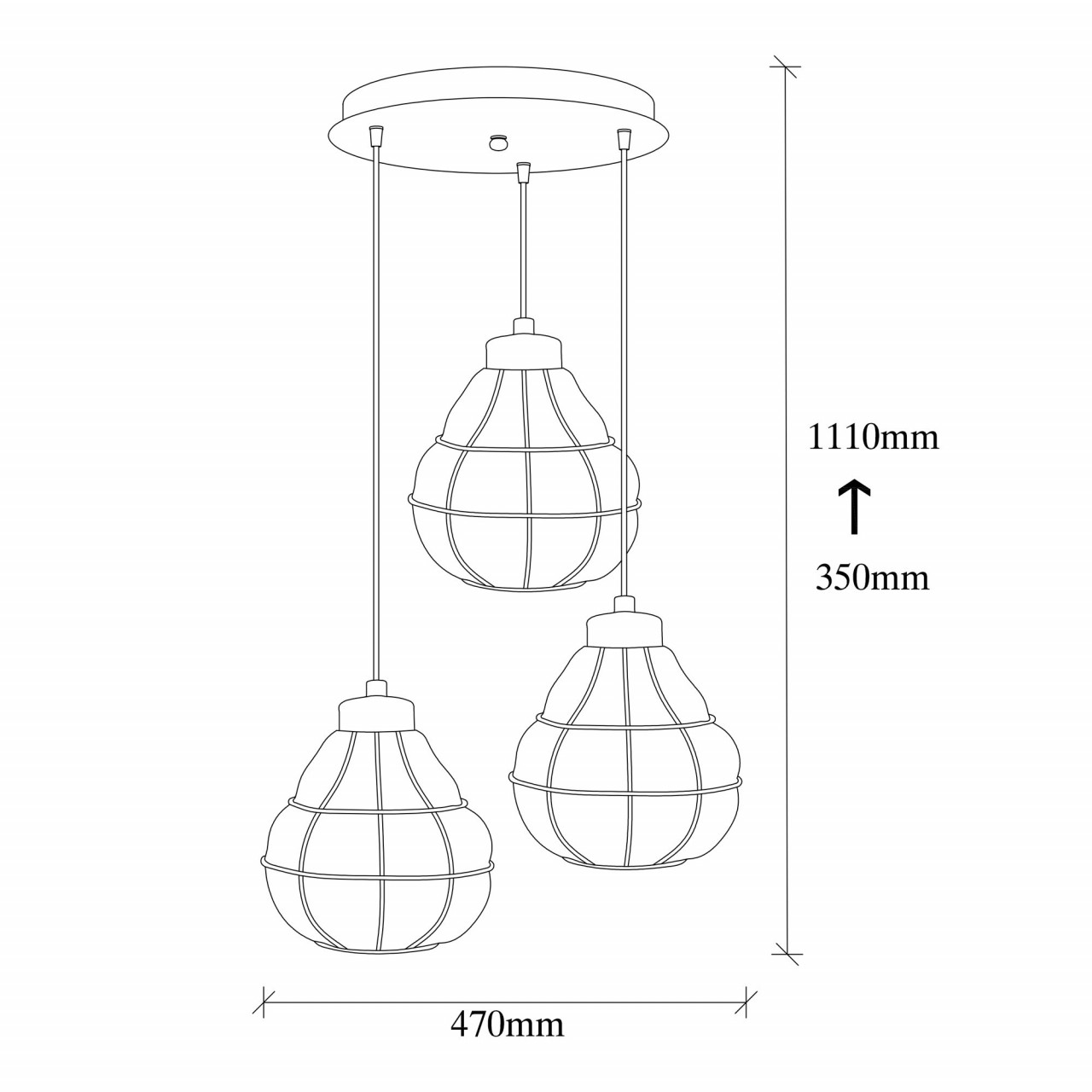 Poze Candelabru Safderun - 405-S2