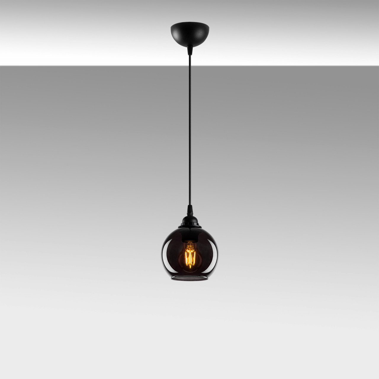 Poze Candelabru Smoked - 010
