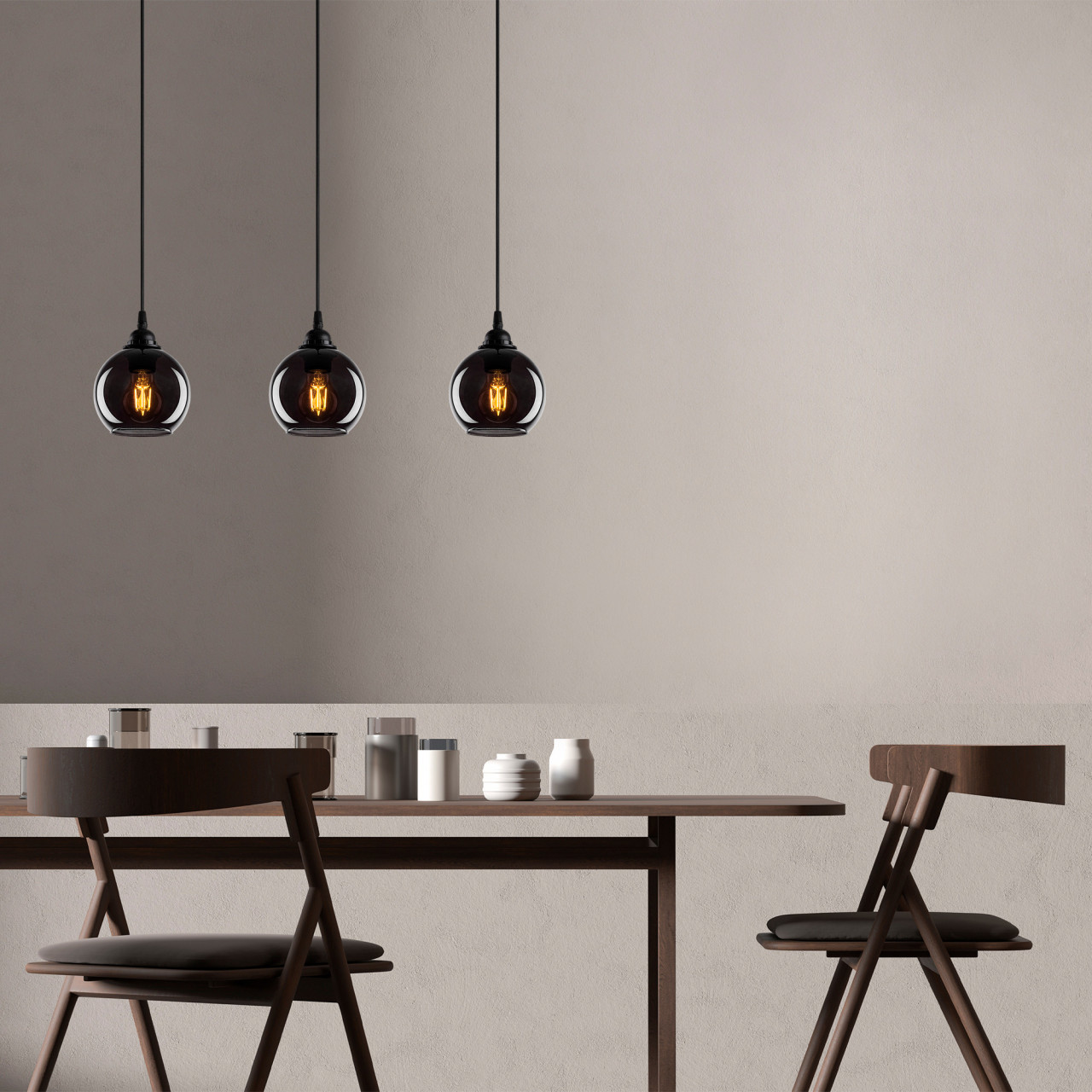 Poze Candelabru Smoked - 013