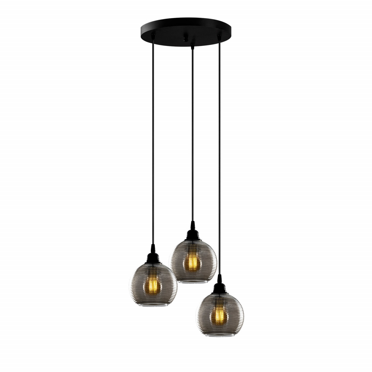 Poze Candelabru Smoked - 031