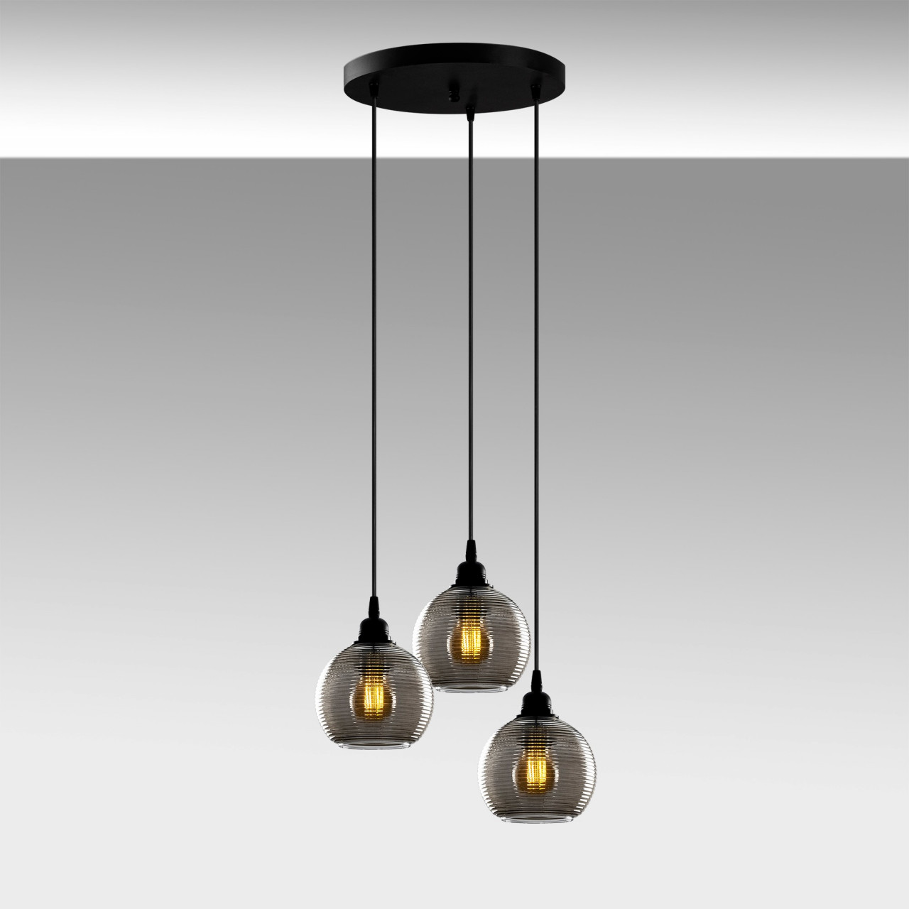 Poze Candelabru Smoked - 031